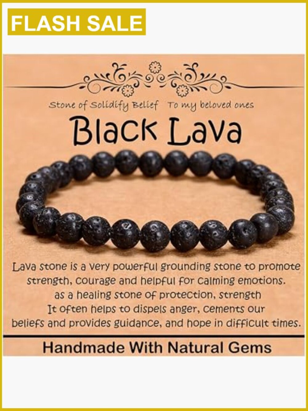 Natural Healing Gemstone Stretch Bracelet Yoga Energy Crystal Men Women